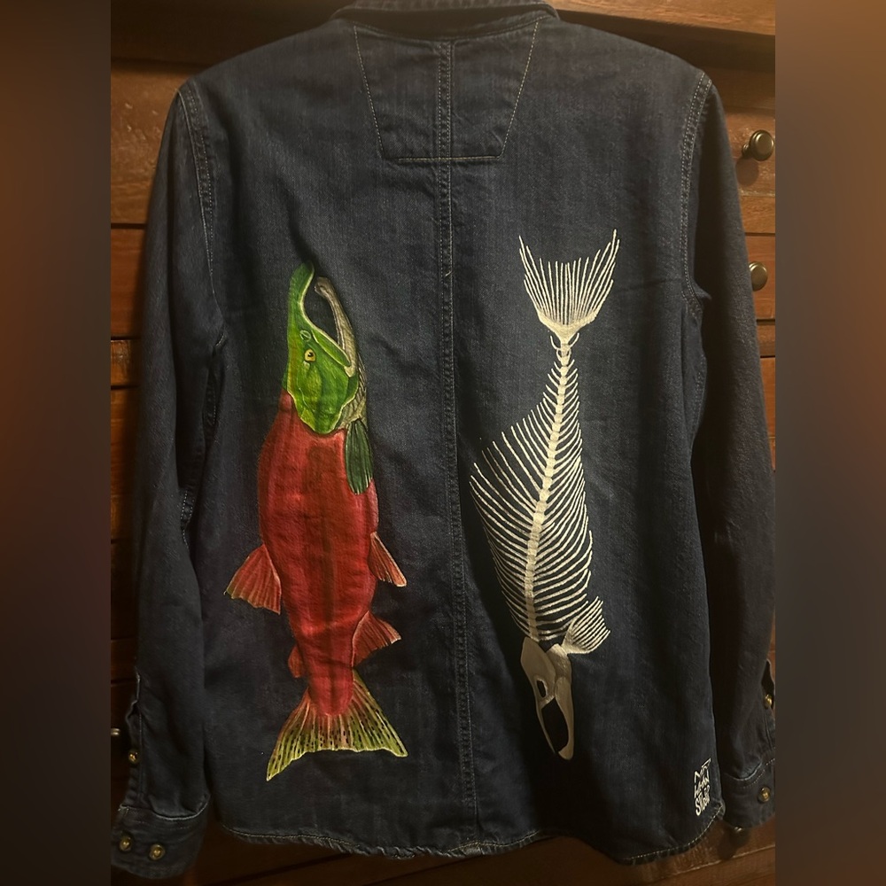 CUSTOM!! Carhartt denim